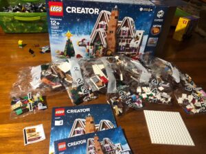 Lego 10267 discount gingerbread house creator