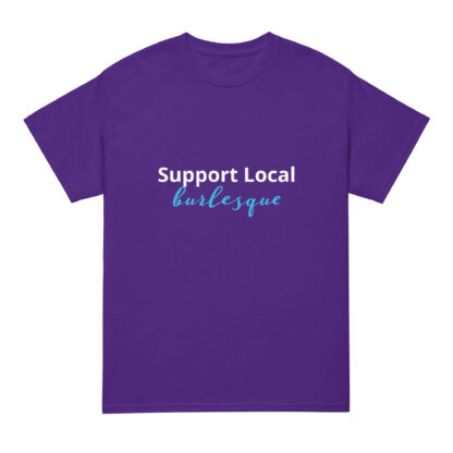 Support Local Burlesque DryBlend® T-Shirt - Image 3