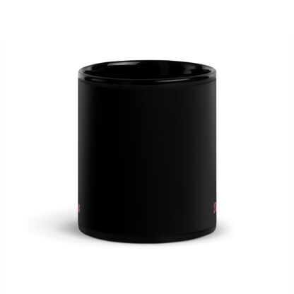 Dee Lightfull Black Glossy Mug - Image 3