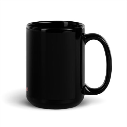 Dee Lightfull Black Glossy Mug - Image 5