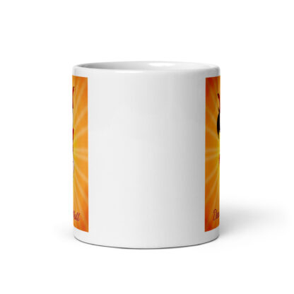 Dee Lightfull White glossy mug - Image 2