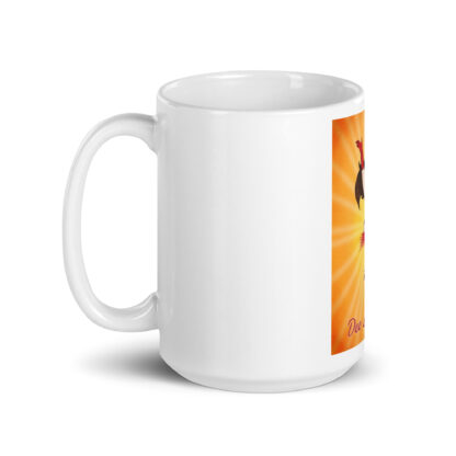 Dee Lightfull White glossy mug - Image 3