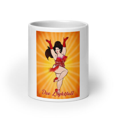 Dee Lightfull White glossy mug - Image 6