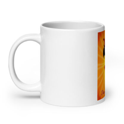 Dee Lightfull White glossy mug - Image 5