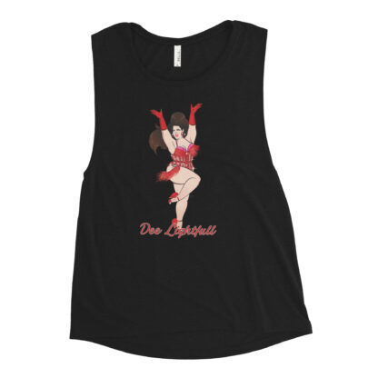 Dee Lightfull Ladies’ Muscle Tank