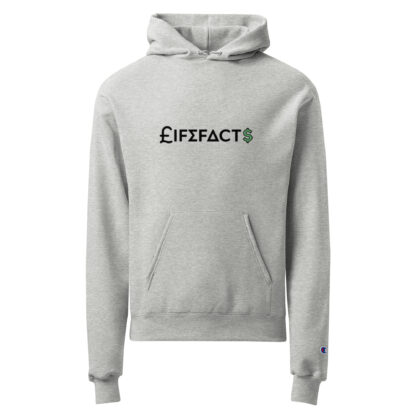 LIFEFACTS Unisex Champion hoodie - Image 2